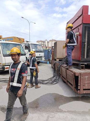 Load test with load bank
