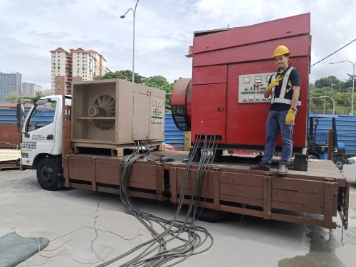 Load test with load bank