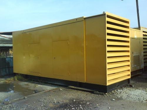 New canopy type diesel generator set