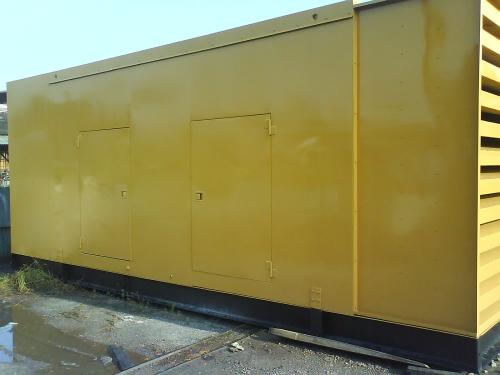 New canopy type diesel generator set