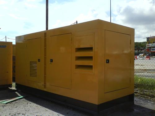 New canopy type diesel generator set