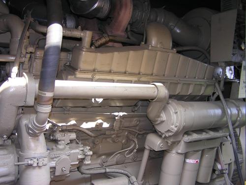 New canopy type diesel generator set