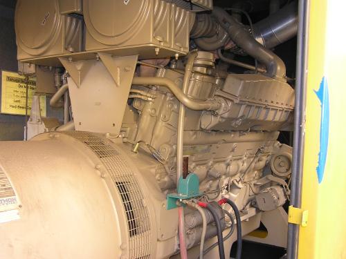 New canopy type diesel generator set
