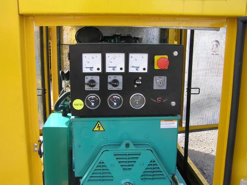 New canopy type diesel generator set