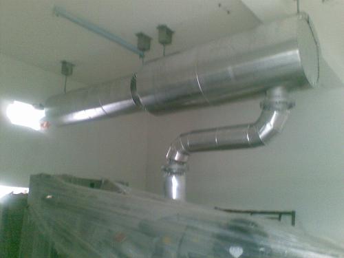 Install a new diesel generator set at the site