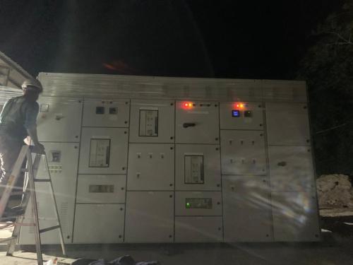 Install new main switch board & auto change over switch