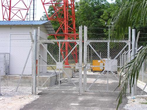 Power supply for tele-communication tower