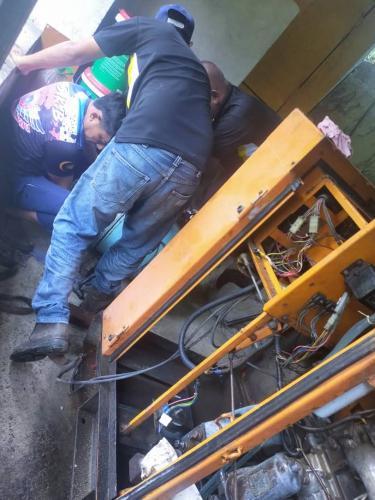 Servicing and repairing works