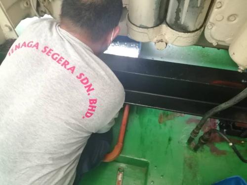 Servicing and repairing works