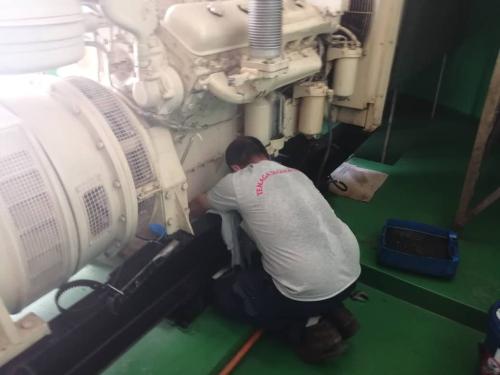 Servicing and repairing works