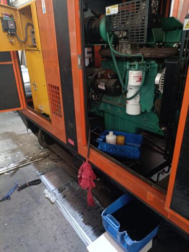 Servicing and repairing works