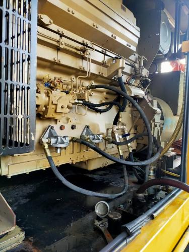 Servicing and repairing works