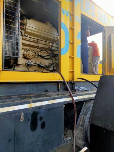 Servicing and repairing works