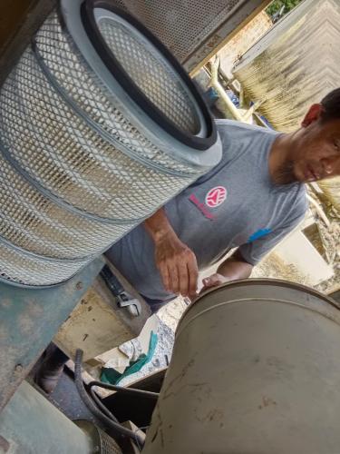Servicing and repairing works
