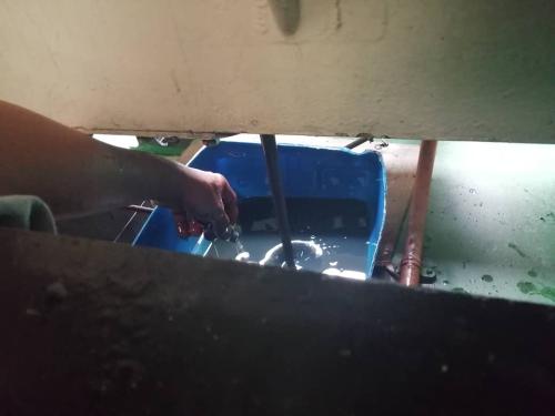 Servicing and repairing works