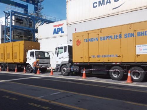 Supply during breakdown