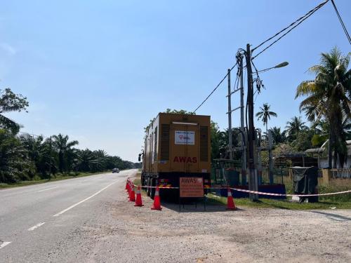 Supply during breakdown