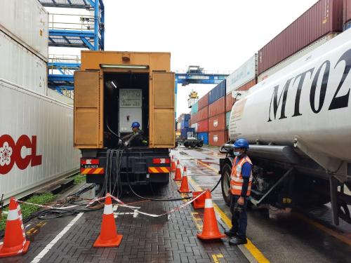 Supply during breakdown