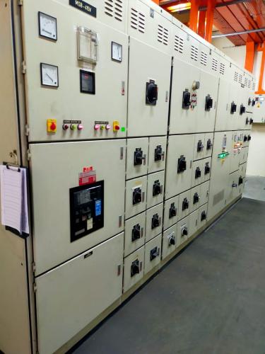 Temporary supply for factory
